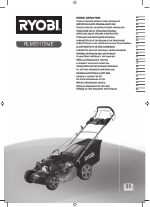 Manual Ryobi RLM5317SME Mașină de tuns iarbă