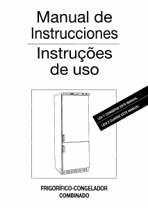 Manual de uso Corberó FC1859S/9 Frigorífico combinado