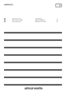 Handleiding Arthur Martin AMM25GX Magnetron