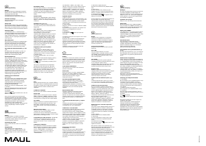 Manual Maul MAULoval Postal Scale