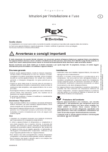 Manuale Electrolux-Rex RT14 Frigorifero