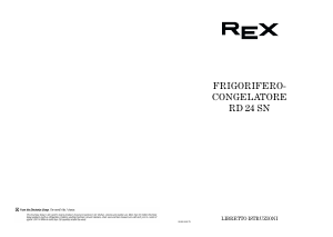 Manuale Electrolux-Rex RD24SN Frigorifero-congelatore