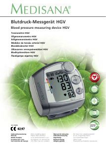 Manual de uso Medisana HGV Tensiómetro