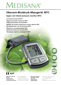 Manual Medisana MTC Medidor de pressão