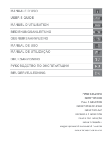 Priročnik Smeg SI2631B Grelna plošča