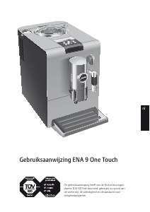 Handleiding Jura ENA 9 One Touch Koffiezetapparaat