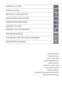 Brugsanvisning Smeg SI2644B Kogesektion