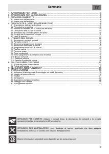 Manuale Smeg SI642D2 Piano cottura