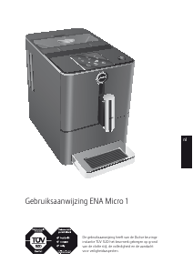 Bedienungsanleitung Jura ENA Micro 1 Kaffeemaschine