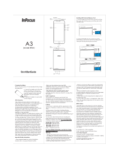 Handleiding InFocus IF9007 A3 Mobiele telefoon