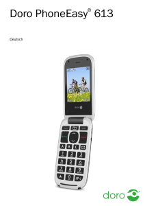 Bedienungsanleitung Doro PhoneEasy 613 Handy