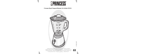 Mode d’emploi Princess 212010 Royal Compact Blender