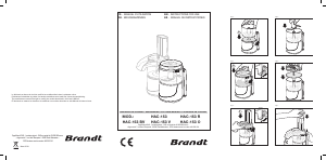 Manual de uso Brandt HAC-153BV Picador