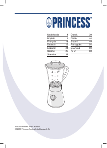 Brugsanvisning Princess 212024 Arctic Blender