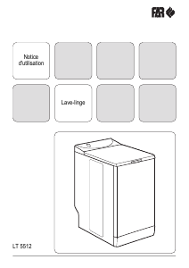 Mode d’emploi FAR LT5512 Lave-linge