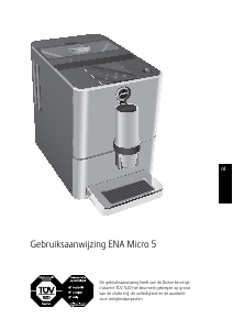 Handleiding Jura ENA Micro 5 Koffiezetapparaat