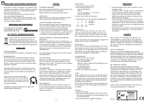 Mode d’emploi Profoon TX-108 Téléphone