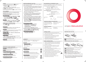 Manual Emporia TALKcomfortPLUS Mobile Phone