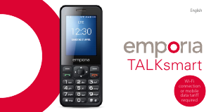 Manual Emporia TALKsmart Mobile Phone