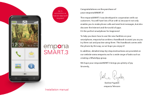 Manual Emporia SMART.3 Mobile Phone