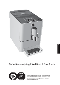 Bedienungsanleitung Jura ENA Micro 9 One Touch Kaffeemaschine