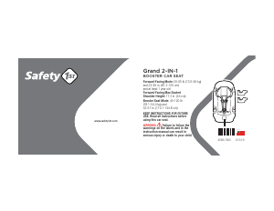 Manual Safety1st Grand 2in1 Car Seat