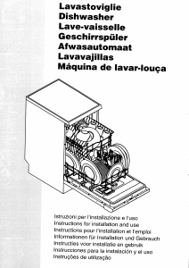 Handleiding Smeg KS45 Vaatwasser