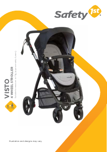 Manual Safety1st Visto Stroller