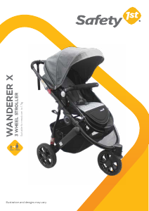 Handleiding Safety1st Wanderer X Kinderwagen