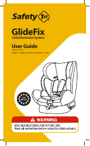 Manual Safety1st GlideFix Car Seat