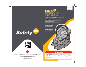 Manual Safety1st OnBoard 35 LT Car Seat