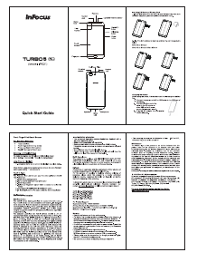 Handleiding InFocus IF9021 Turbo 5 Plus Mobiele telefoon