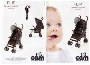 Handleiding Cam 847 Flip Kinderwagen