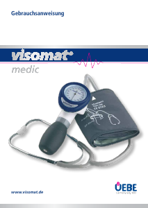 Manual Visomat Medic Blood Pressure Monitor