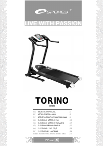 Manual Spokey 832296 Torino Treadmill