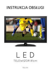 Instrukcja Level 1032 Telewizor LED