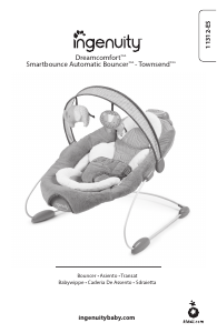 Bedienungsanleitung Ingenuity 11312-ES Townsend Dreamcomfort Schaukelwippe