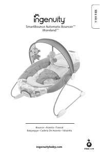 Manual de uso Ingenuity 11517-ES Moreland SmartBounce Hamaca bebé