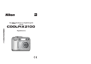 Bedienungsanleitung Nikon Coolpix 2100 Digitalkamera