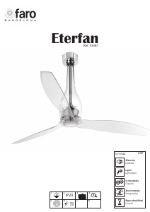 Manual Faro Eterfan Ceiling Fan