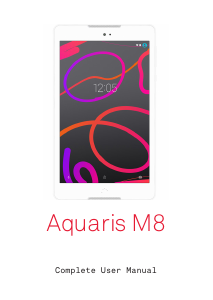 Handleiding bq Aquaris M8 Tablet