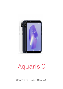 Manual bq Aquaris C Mobile Phone