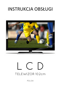Instrukcja Level 6140 Telewizor LCD