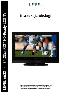 Instrukcja Level 6632 Telewizor LCD