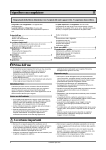 Manuale Smeg FD26A1 Frigorifero-congelatore