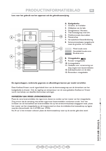 Handleiding Smeg FR270AP Koel-vries combinatie