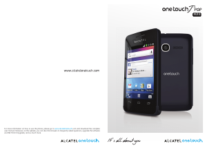 Handleiding Alcatel One Touch TPop Mobiele telefoon