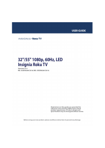 Handleiding Insignia NS-55DR420NA16 LED televisie