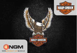 Bedienungsanleitung NGM Harley Davidson Handy