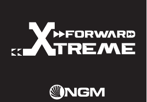 Bedienungsanleitung NGM Forward Xtreme Handy